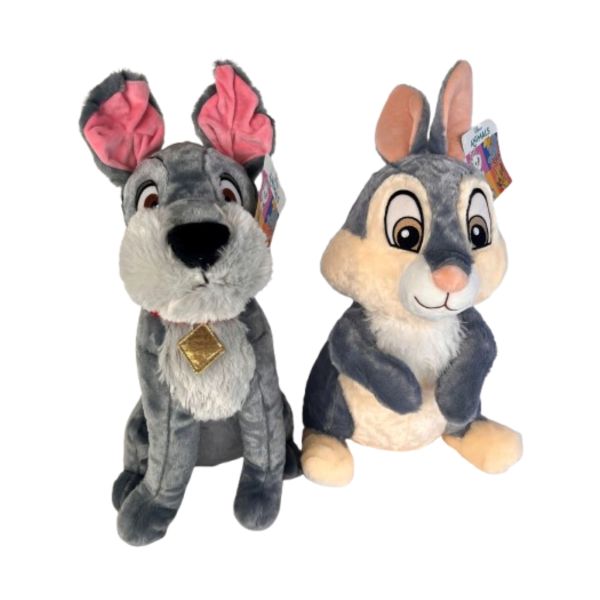 (Mis 6) A N I M A L _ F R I E N D S – 50cm – 2ass…x20